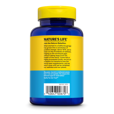 Quercetin 400mg - Natures Life